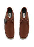 Clarks Kızıl Kahve Erkek Bot Wallabee Boot