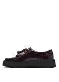 Clarks Deri Bordo Kadın Loafer Torview W