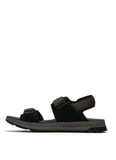Clarks Siyah Erkek Deri Sandalet ATL Trek River