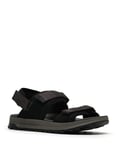 Clarks Siyah Erkek Deri Sandalet ATL Trek River