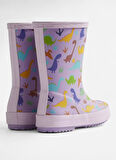 Hunter Lila Kız Çocuk Yağmur Botu HFRK0039252PD