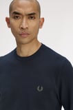 Fred Perry K1309 Pique Stitch Jumper Erkek Kazak