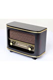 Gerçek Ahşap Nostaljik Radyo Retro Alaturka Fm Radyo