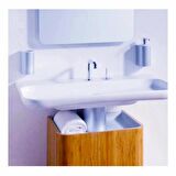 Mod Lavabo 65 cm - Çift Armatür delikli 