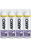 Arko Men Sensitive Tıraş Köpüğü 200Ml X 4 Adet