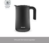Homend Smart Royaltea Plus 1781H 2 in 1 Inox Otomatik Çay ve Türk Kahve Makinesi Wifi