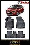 Rizline Citroen C4 Picasso 2014 Model 3D Havuzlu Paspas
