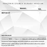 Renault için Kilometre Sıfırlama Parçası 
