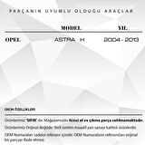 Opel Astra H için El Freni Körüğü 