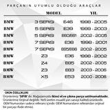 BMW E46 E39 E36, E53,M52TU, M56,M54 Motorlar için Çift Vanos Seti