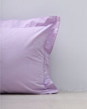 Maki Home %100 Pamuklu Volanlı Süs Dikişli Lila 2 Adet 50x70 Yastık Kılıfı