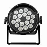 Ssp Deron Spectra Slim 18wp Whiteflex Ip65 Led Par