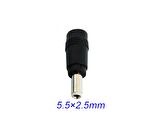 STANDART ASUS TOSHİBA 5.5 MM X 2.5 MM KABLO UCU DÖNÜŞTÜRÜCÜ