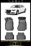 Audi A5 2012 Model Araca Özel 3d Havuzlu Paspas