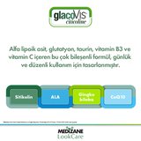 Medizane LookCare GlacoVIS Citicoline Gıda Takviyesi - 30 Kapsül