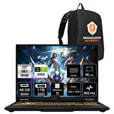 Asus TUF F16 i7 14650HX 48GB 1TB SSD RTX5050/8GB 115W 165Hz 16'' WUXGA W11H Gaming Laptop FX608JHR