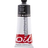 Daler Rowney Graduate Yağlı Boya 38ml 034 Ivory Black
