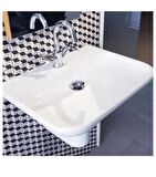 Mod Lavabo 80 cm - Tek Batarya delikli 