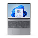 Lenovo ThinkBook 16 G6 R7-7730U 16GB 2 TBSSD Radeon Graphics 16" WUXGA Windows 11 Home Notebook 21KK000WTRHMF57