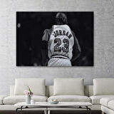 Michael Jordan Kanvas Tablo, Chicago Bulls-5087