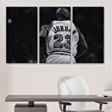 Michael Jordan Kanvas Tablo, Chicago Bulls-5087