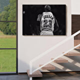 Michael Jordan Kanvas Tablo, Chicago Bulls-5087