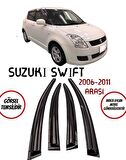 Suzuki Swift Cam Rüzgarlığı 4-lü 2006-2011  Arası Takım