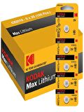 Kodak 100 Adet Cr2016 Lityum Para Pil