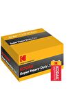 Kodak 10 Adet Çinko Karbon Shrink 9 Volt Pil