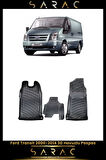 Ford Transit 2011 Model Araca Özel 3d Havuzlu Paspas