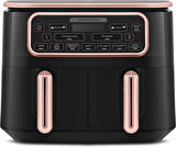 Karaca Air Pro Cook Duo Tandır XXXL 4+4 Litre Airfryer Rosegold 8 Kişilik