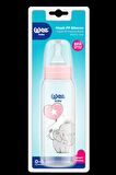 Wee Baby Klasik PP Biberon 250 ml - PEMBE