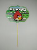 KONUŞMA BALONU ANGRY BİRDS İYİKİ DOĞDUN