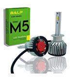 2 Adet Balp PRO CSP H1 Mini Led Xenon Bulut Teknolojisi 55W 8800LM 6500K