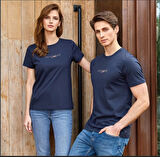 BERRAK 4110 ERKEK T-SHİRT LACİVERT