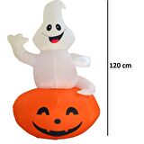 CADILAR BAYRAMI HALLOWEEN ŞİŞME HAYALET DEKOR 120 CM