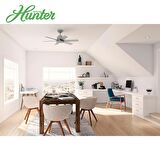 Hunter - Kennicott Mat Gümüş - 112 Cm. Nemli Mekan Tavan Vantilatörü
