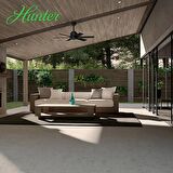 Hunter - Kennicott Mat Siyah - 112 Cm. Nemli Mekan Tavan Vantilatörü