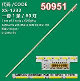 WKSET-5951 35329X1 SAMSUNG 2013TSB40 7020 60 REV1.0 B TYPE 1 ADET LED BAR