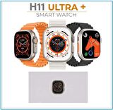  QASUL H11 Ultra Plus 49MM Full Hd Ekran Kordon Kilitli Bluetooth Arama Destekli 