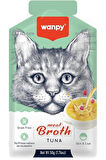 Wanpy Kediler İçin Ton Balıklı Kedi Çorbası 12 x 50 G