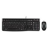 LOGITECH MK120 SET Q TR SIYAH 920-002560