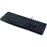 Logıtech K120 Q TR USB KABLOLU KLAVYE SİYAH