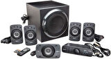 Logitech Z906 5+1 500 W Kablosuz Kumandalı Hoparlör Outlet