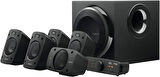 Logitech Z906 5+1 500 W Kablosuz Kumandalı Hoparlör Outlet