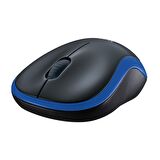 LOGITECH M185 NANO MOUSE KABLOSUZ BLUE 910-002236