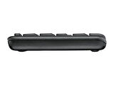 Logitech MK220 Kablosuz Türkçe Klavye Mouse Seti - Siyah