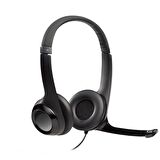 Logitech H390 Mikrofonlu Stereo Standart Kulak Üstü Kablolu Kulaklık