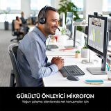 Logitech H390 Mikrofonlu Stereo Standart Kulak Üstü Kablolu Kulaklık