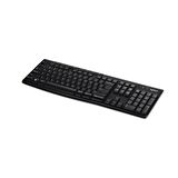 LOGITECH K270 KABLOSUZ KLAVYE Q TR USB SİYAH 920-003761